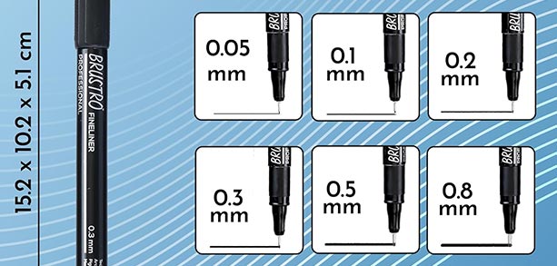 Artist Drawing and Illustration Sketching Pen