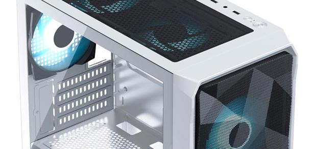 Ant Esports 100 Air Mini M-ATX Computer Case