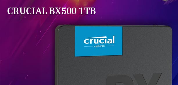 Crucial BX500 1TB