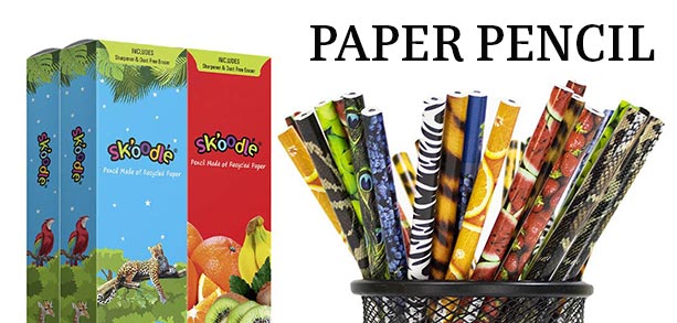 Eco-Friendly Paper Pencils