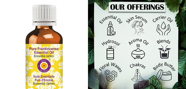 Frankincense Essential Oil